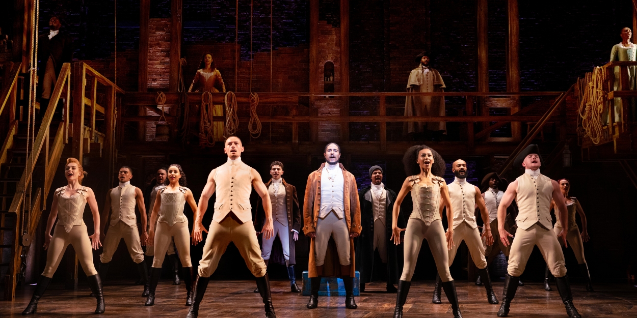 HAMILTON Extends Booking Until September 2025 at the Victoria Palace Theatre  Image