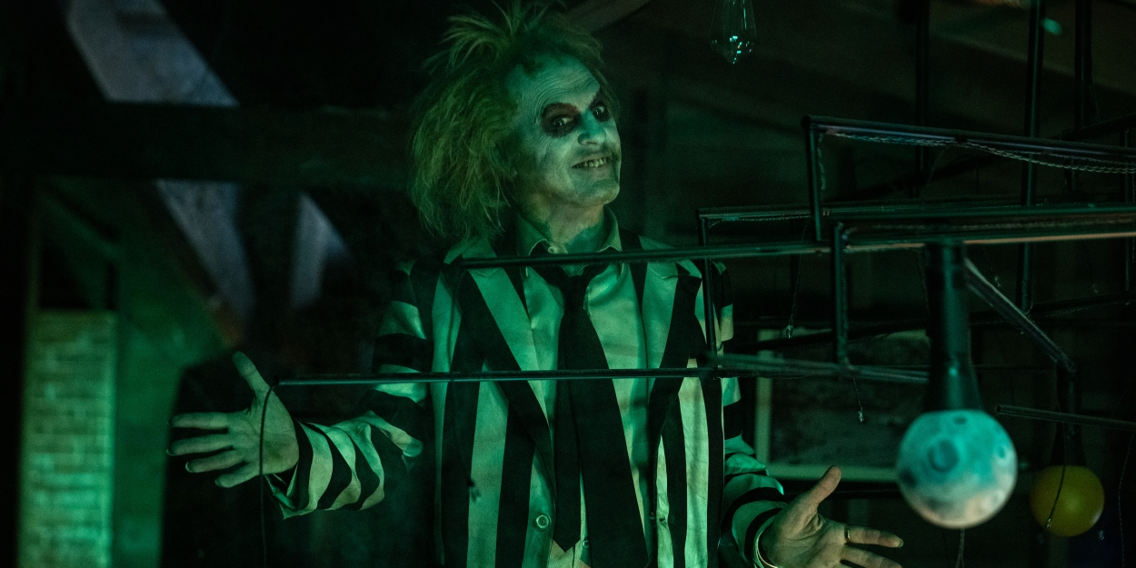 Video: Watch the BEETLEJUICE Sequel Trailer With Catherine O'Hara, Jenna Ortega & More 