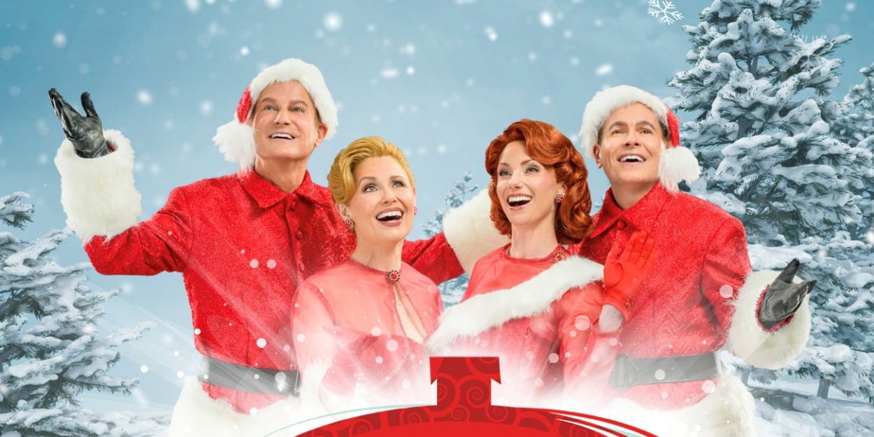 IRVING BERLIN'S WHITE CHRISTMAS Comes to Chanhassen Dinner Theatres  Image