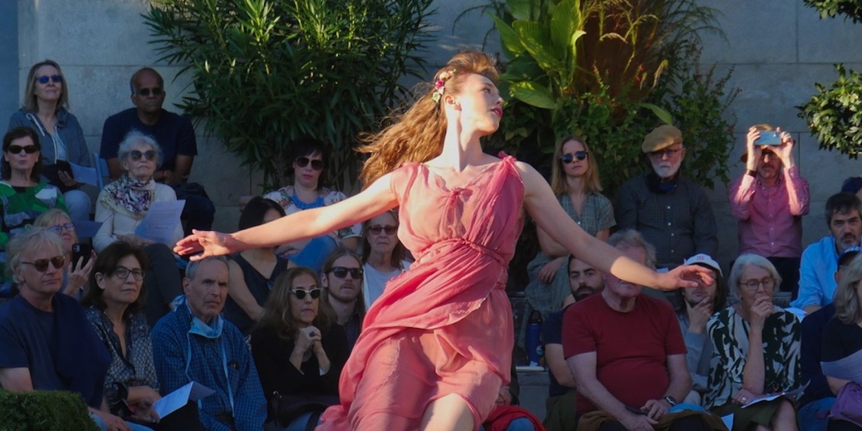  Isadora Duncan Dance Foundation Performs Three Valentine's Salon Performances This Month 