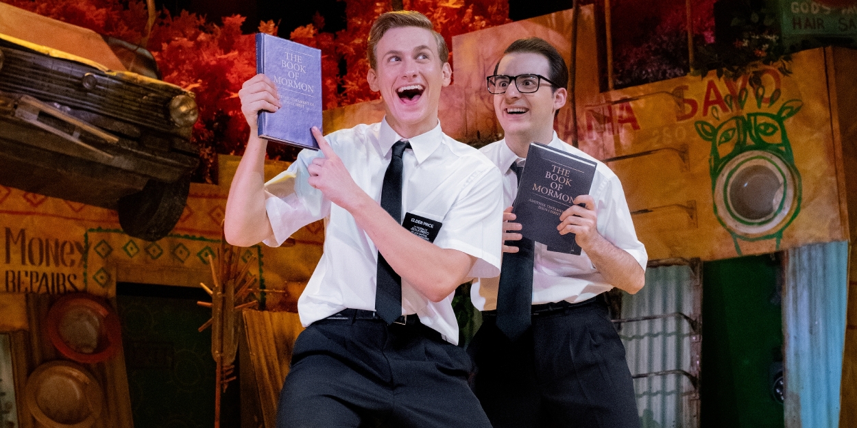 Jan Buxaderas se despide de THE BOOK OF MORMON el próximo 19 de enero  Image