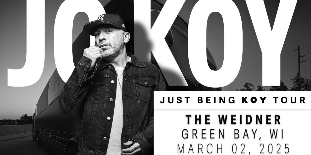  JO KOY: JUST BEING KOY TOUR Comes to Green Bay in 2025 Photo