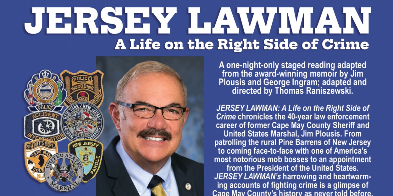 JERSEY LAWMAN Encore Performance Announced At East Lynne Theater Co.  Image