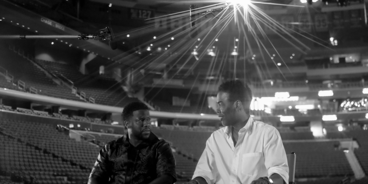 'Kevin Hart & Chris Rock: Headliners Only' Documentary Coming to Netflix  Image