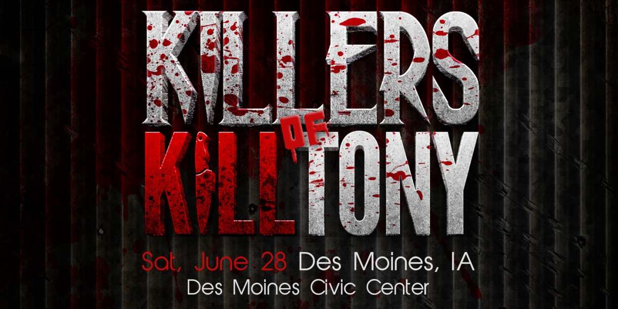 KILLERS OF KILL TONY Standup Show Comes To Des Moines Photo