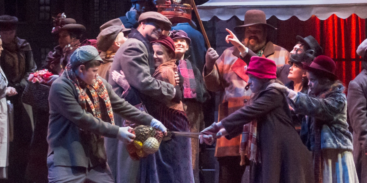 LA BOHÈME to be Presented at Opera San José This Holiday Season  Image