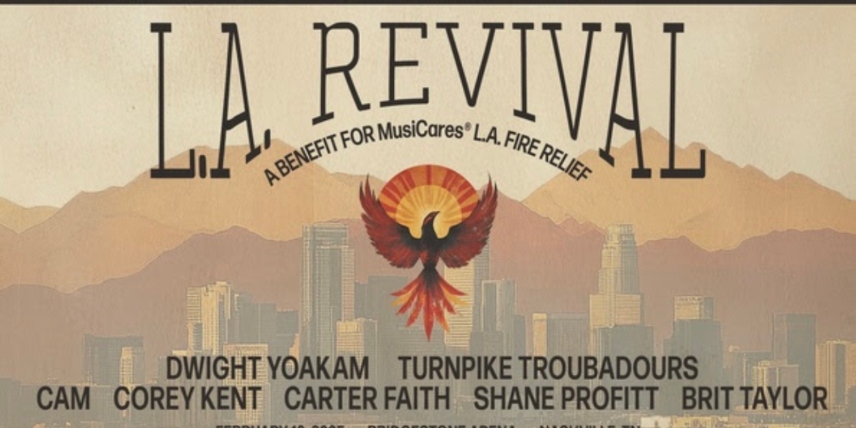 'LA Revival' Benefit Concert Confirmed with Dwight Yoakam, Turnpike Troubadours, & More  Image