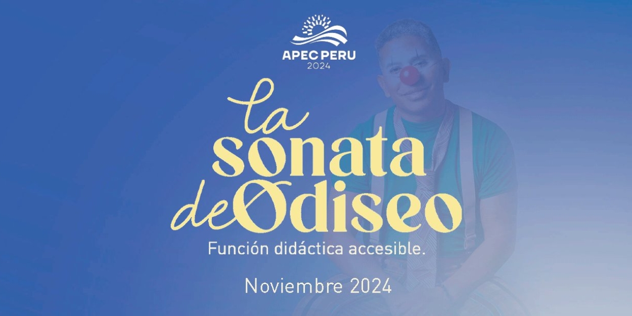 'La sonata de Odiseo' Comes to Gran Teatro Nacional Photo