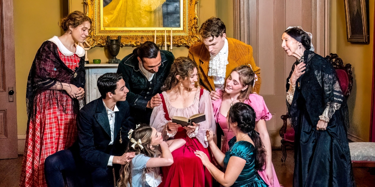 「Little Women Ballet」セットは、Heritage Square Museumに戻ります