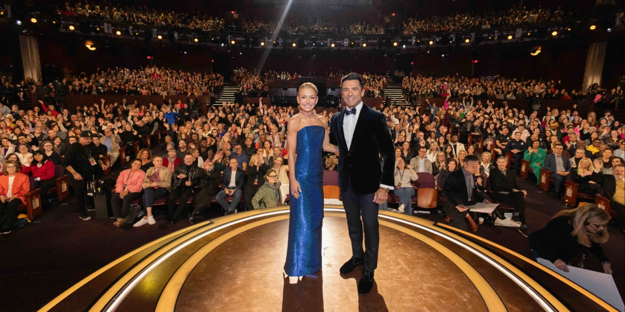 LIVE WITH KELLY AND MARK Sees Ratings Surge Post-Oscars  Image