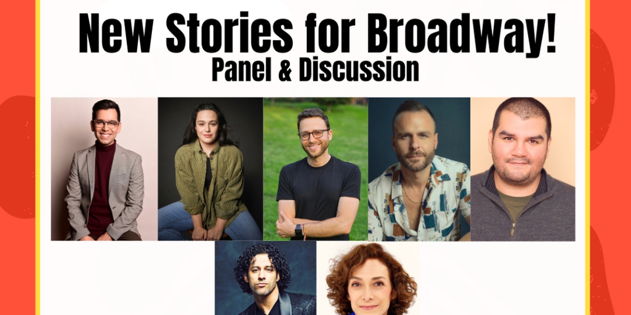 'New Stories For Broadway!' Event Comes to The Museum Of Broadway  Image