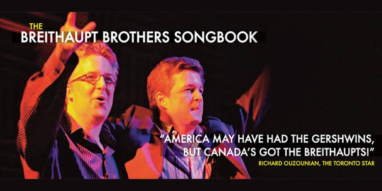 Celebrate 20 Years of the Breithaupt Brothers' Songbook at Joe's Pub  Image