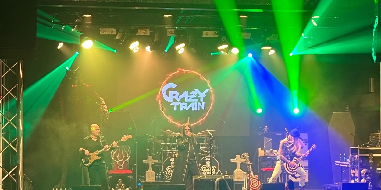 Ozzy Osbourne Tribute Band CRAZY TRAIN Returns to Jaffrey's Park Theatre This Friday  Image