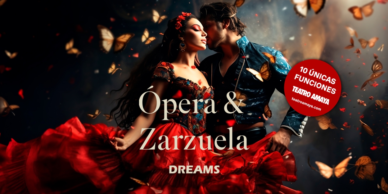 PERA Y ZARZUELA DREAMS Lleva Arias Al Teatro Amaya pera-y-zarzuela-dreams-lleva-arias-al-teatro-amaya