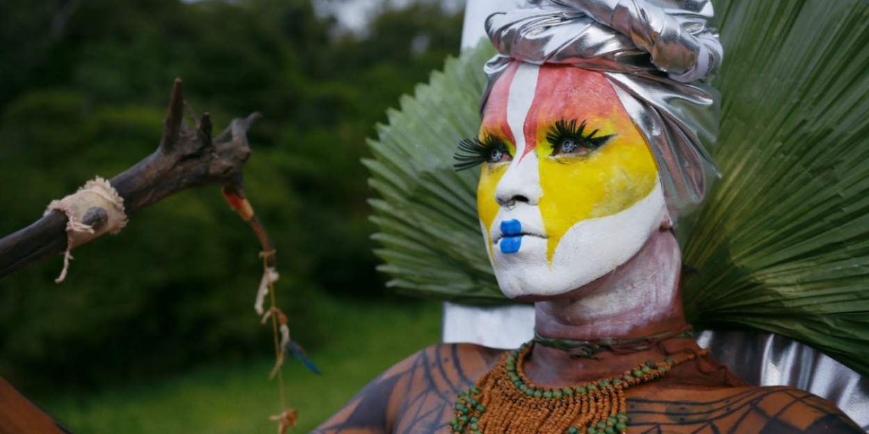 Explore the Artistry and Guardianship of Indigenous Visual Artist Uýra in UÝRA: THE RISING FOREST Documentary 
