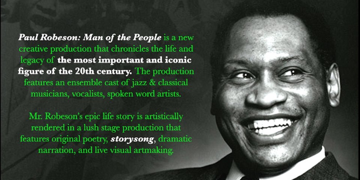 'Paul Robeson: Man of the People' Comes to Hamilton Park District in June  Image