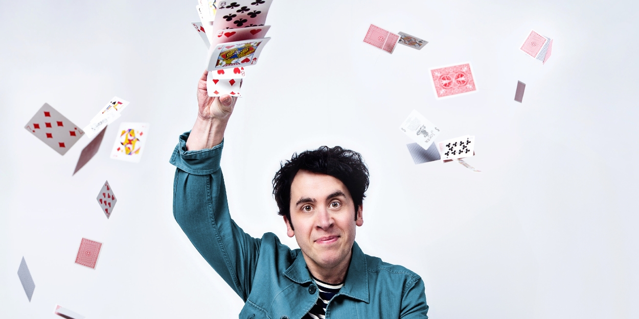 Pete Firman Brings TRIKTOK to Scarborough's Stephen Joseph Theatre  Image