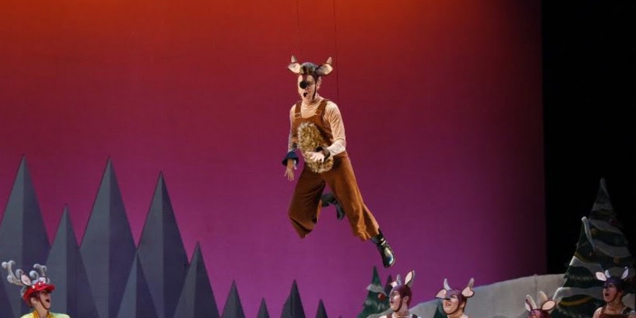  RUDOLPH THE RED-NOSED REINDEER Returns to the Herberger Theater 