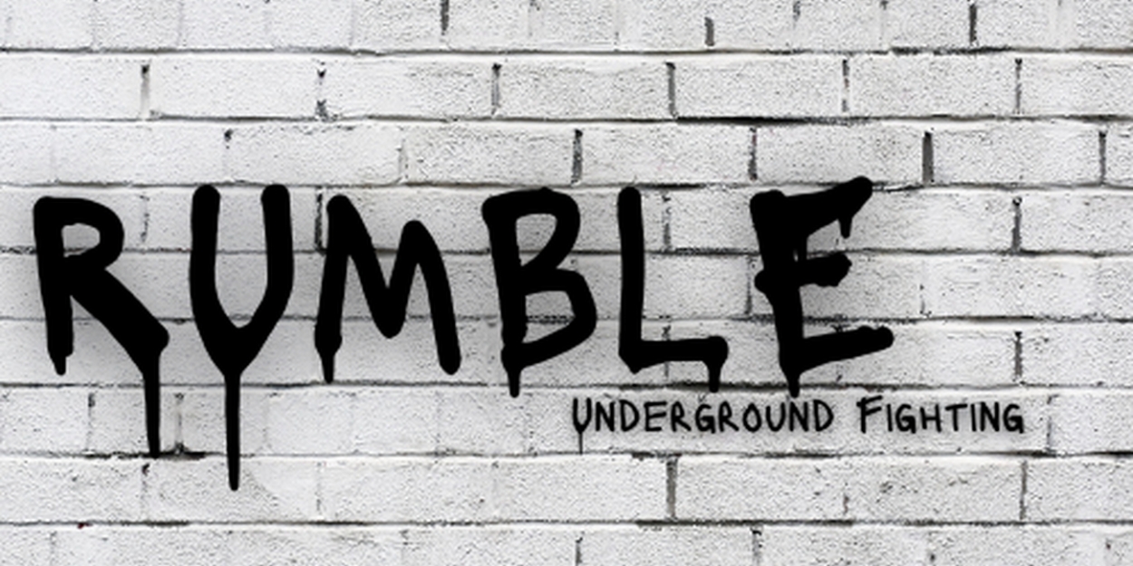 RUMBLE, A New Immersion Style Performance, to be Presented by Dark Pony Productions  Image