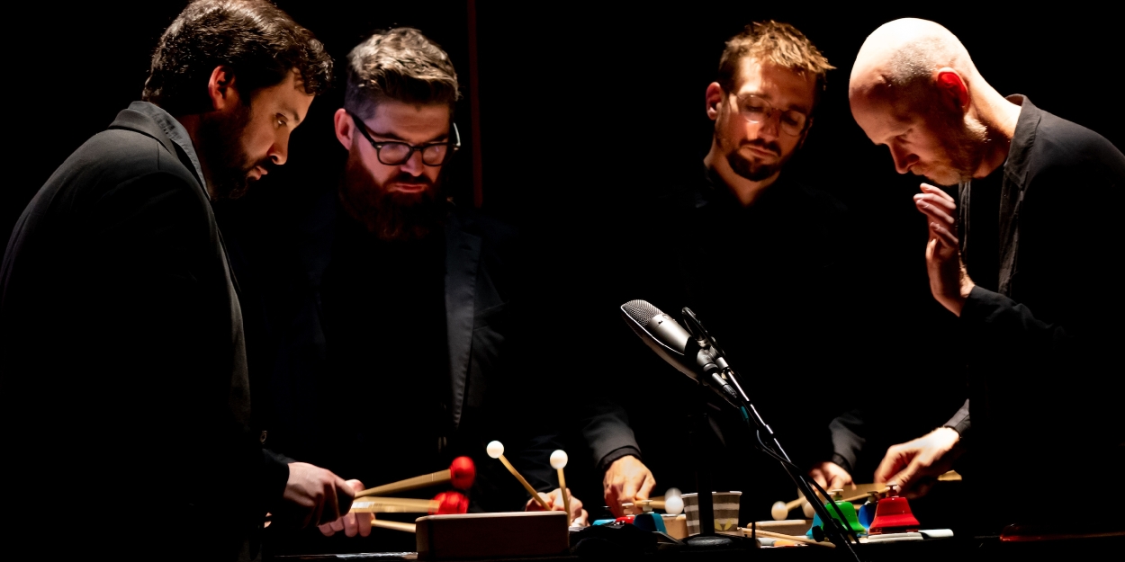 Sō Percussion Will Give 'Found Sounds' Talk at the Princeton Public Library  Image