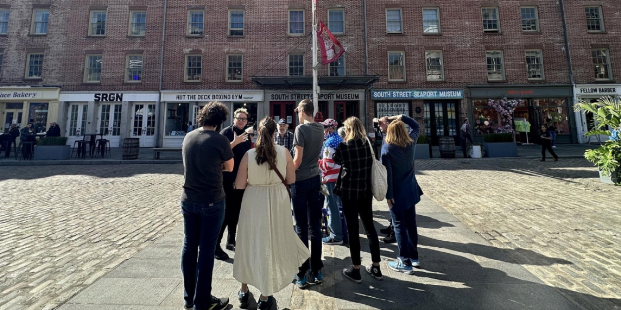 South Street Seaport Museum to Present October Walking Tours  Image