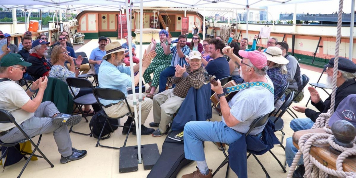 South Street Seaport Museum Hosts Free Monthly Sing-Alongs Sea Chanteys and Maritime Music  Image