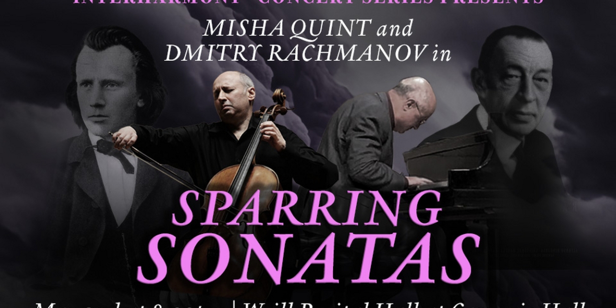 'Sparring Sonatas: Quint And Rachmanov Battle Rachmaninoff And Brahms' Comes to Carnegie H Photo