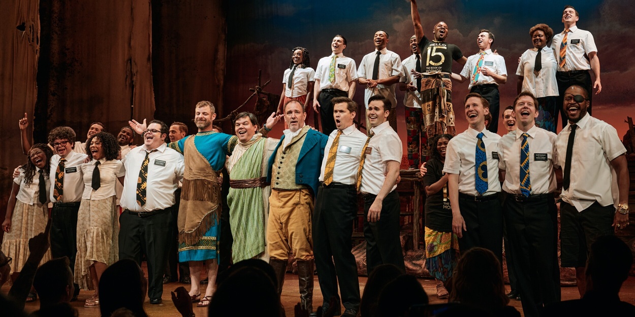 THE BOOK OF MORMON Breaks the Eugene O’Neill Theatre House Record With MAGICAL MORMON MYSTERY WEEK THE BOOK OF MORMON Breaks the Eugene O’Neill Theatre House Record With MAGICAL MORMON MYSTERY WEEK