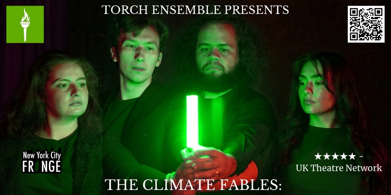 Torch Ensemble's THE CLIMATE FABLES: DEBATING EXTINCTION & THE TRASH GARDEN Announced For NYC Fringe 