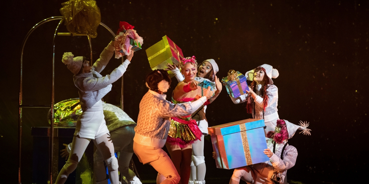 'TWAS THE NIGHT BEFORE... By Cirque du Soleil Comes to DPAC  Image