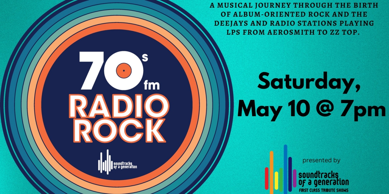 70'S FM RADIO ROCK ​Announced At Raue Center  Image