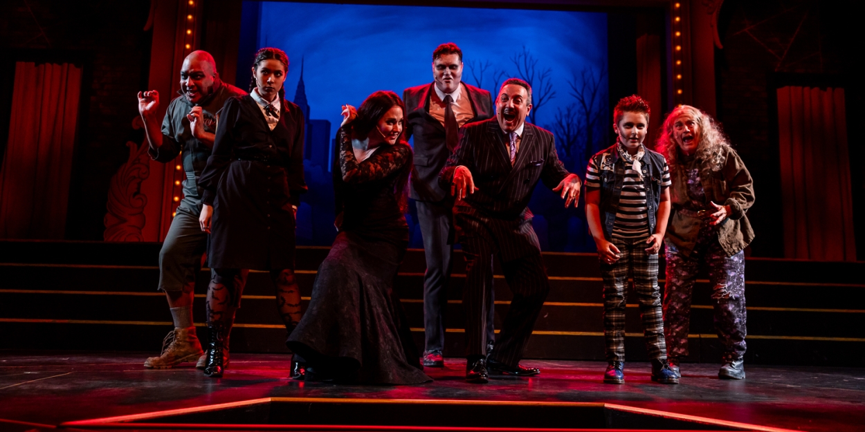 THE ADDAMS FAMILY Extended at Wheelock Family Theatre  Image