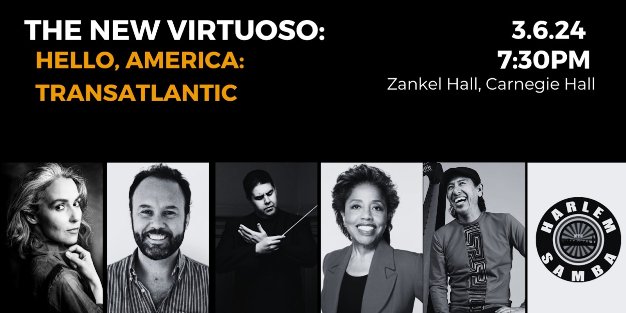 The American Composers Orchestra to Present HELLO, AMERICA: TRANSATLANTIC at Carnegie Hall  Image