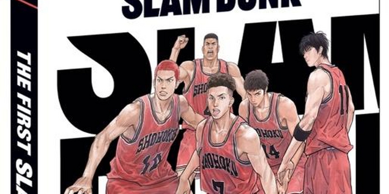 'The First Slam Dunk' Makes North American Debut on Blu-Ray in June 