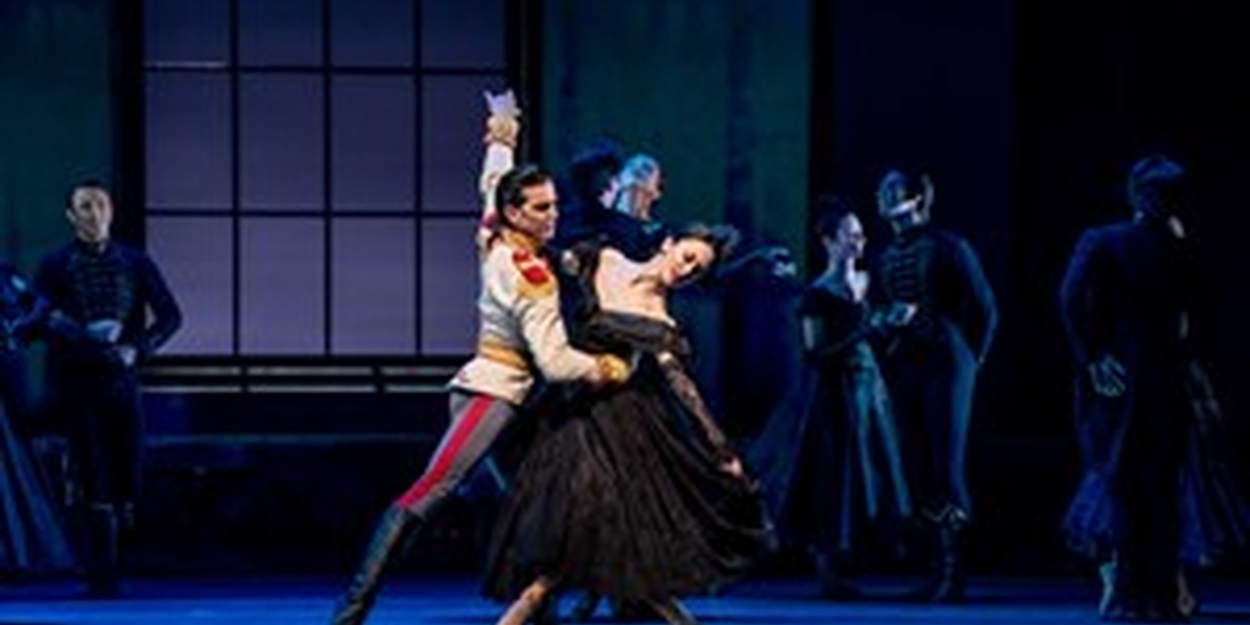 The Joffrey Ballet's L.A. Debut of ANNA KARENINA Comes to the Music Center 