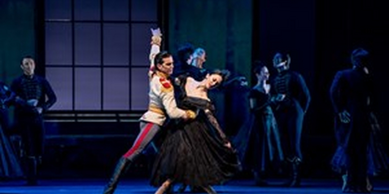 The Joffrey Ballet's L.A. Debut of ANNA KARENINA Comes to the Music Center  Image