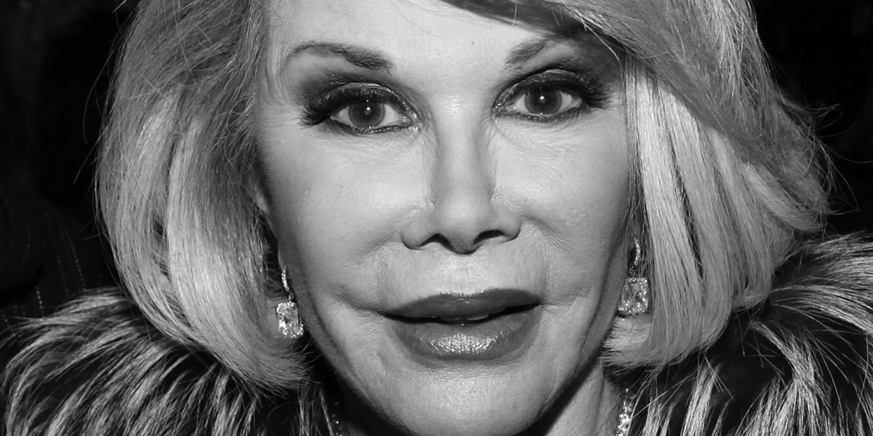 The West Bank Cafe to Honor Joan Rivers on the 10th Anniversary of her Passing  Image