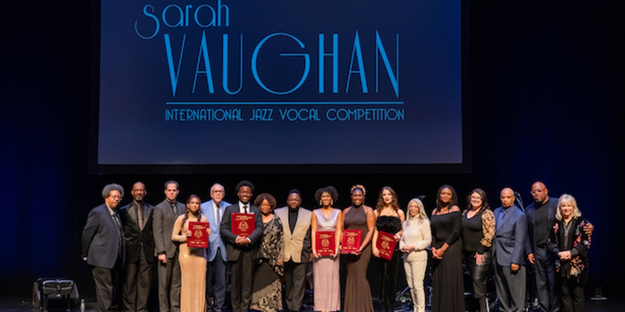 Tyreek McDole Wins The 12th Annual Sarah Vaughan International Jazz Vocal Competition  