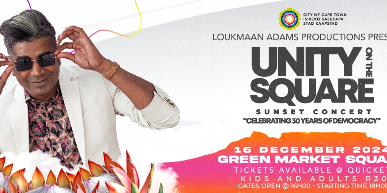 Unity On The Square Music Festival Returns This December in Cape Town  Image