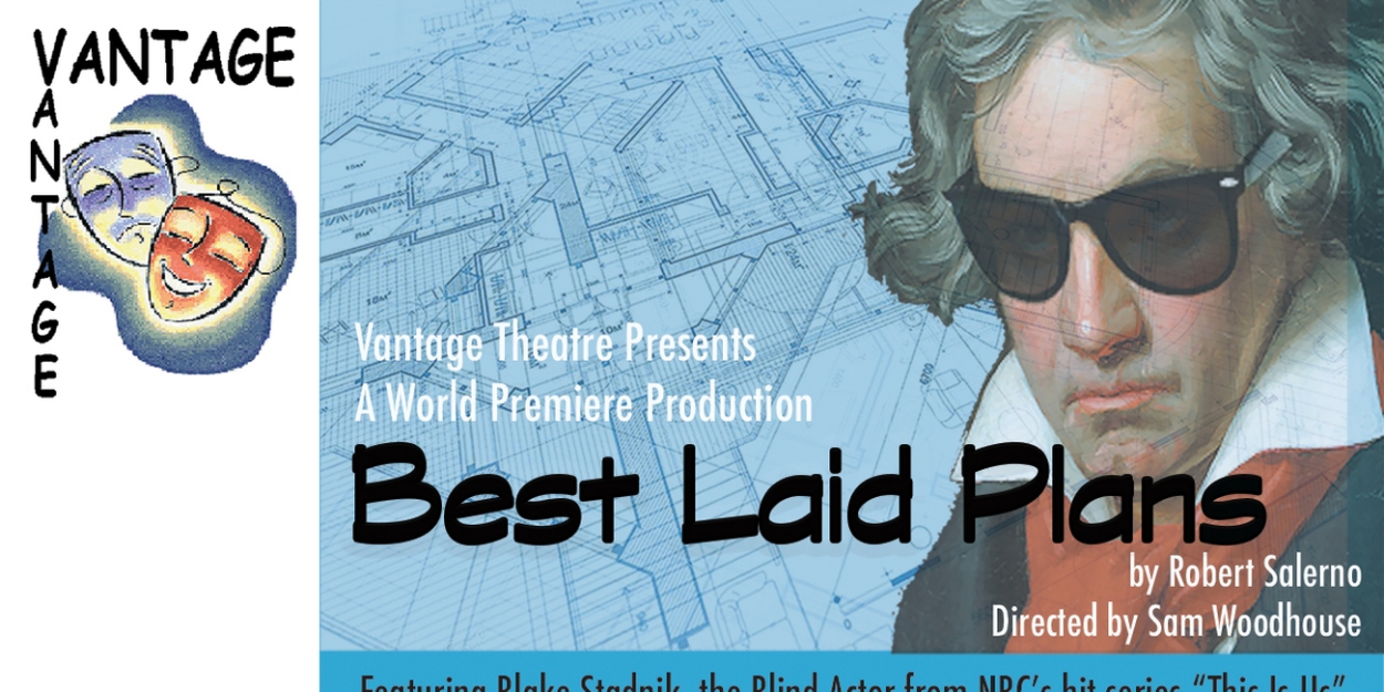 Vantage Theatre Presents the World Premiere of BEST LAID PLANS by Robert Salerno  Image