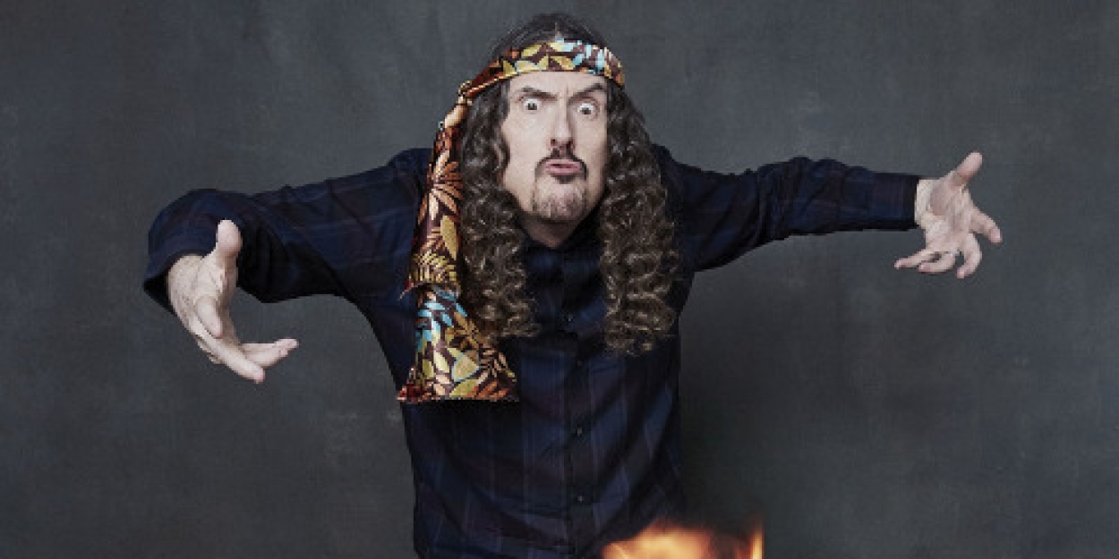 “Weird Al” Yankovic Comes To The Boch Center Wang Theatre In July 2025  Image