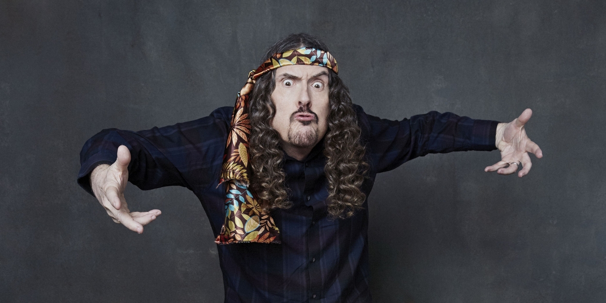 'Weird Al' Yankovic Unveils 2025 'BIGGER & WEIRDER' Tour  Image