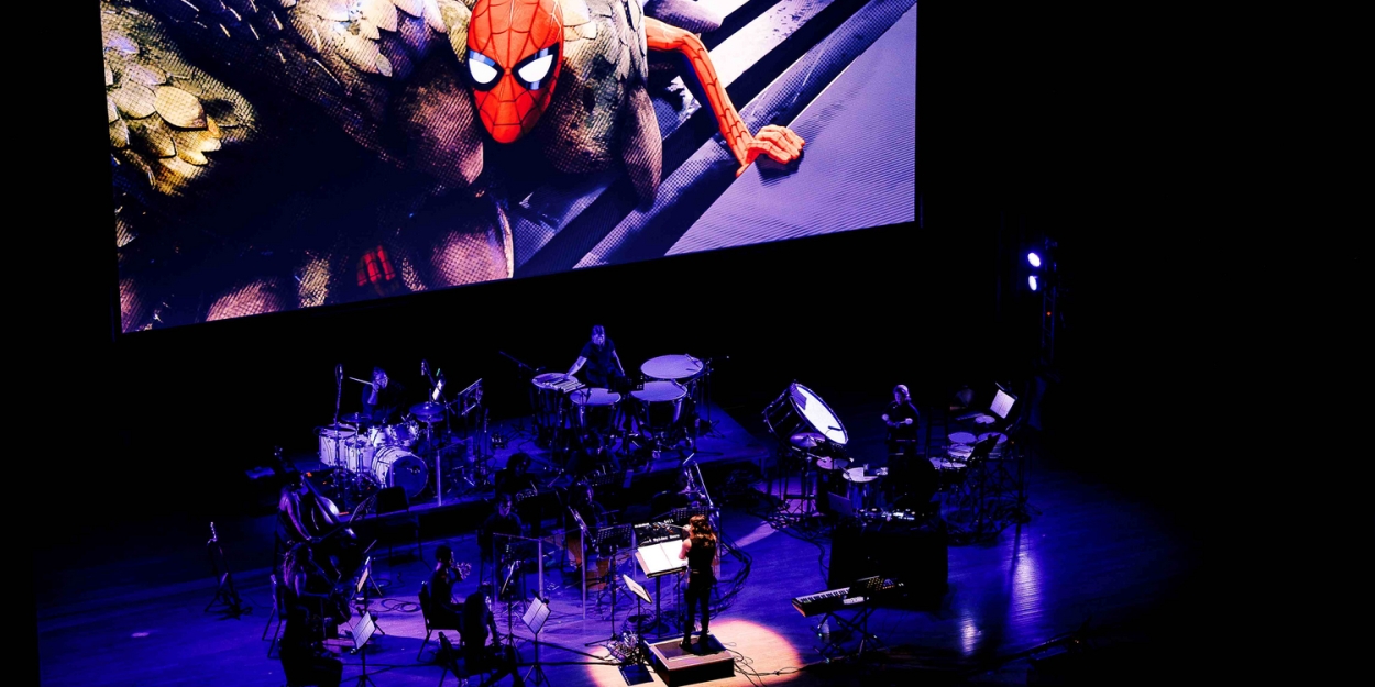 SPIDER-MAN: ACROSS THE SPIDER-VERSE Will Be Performed Live in Concert at Eventim Apollo This December  Image