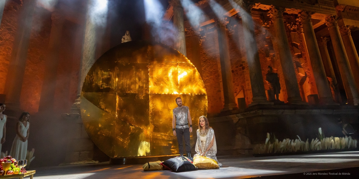 VIDEO: CLEOPATRA ENAMORADA en el Festival de Teatro Clásico de Mérida Video