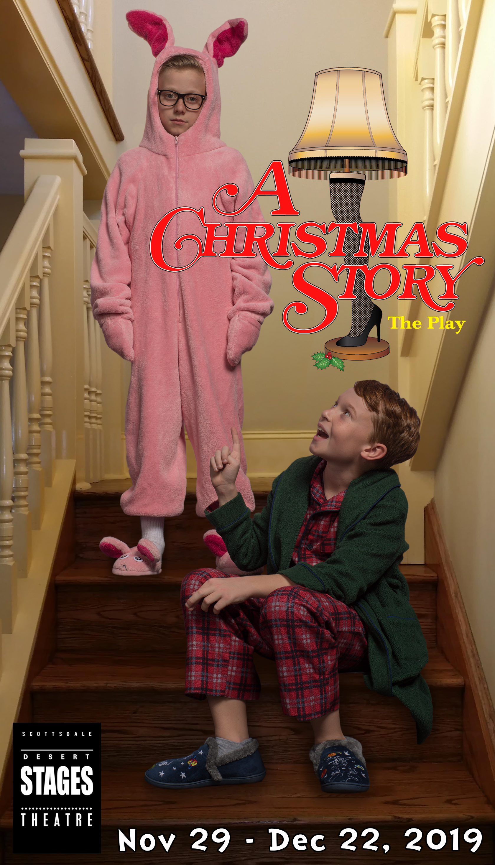 Desert Stages Presents The Humorous Holiday Classic A CHRISTMAS STORY Image