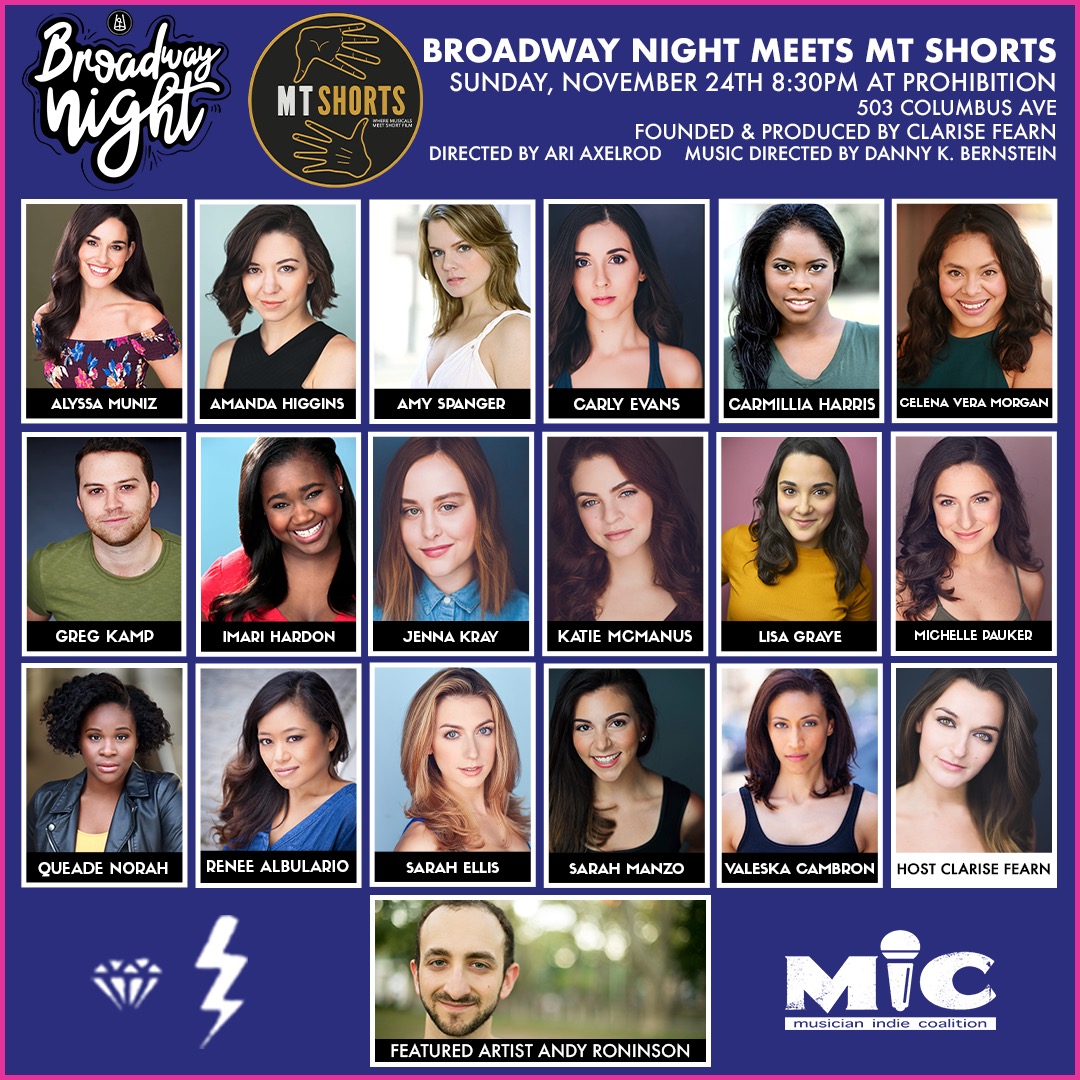 Broadway Night Will Host MT Shorts to Celebrate the Release of New Musical Short Film JUMP  Image