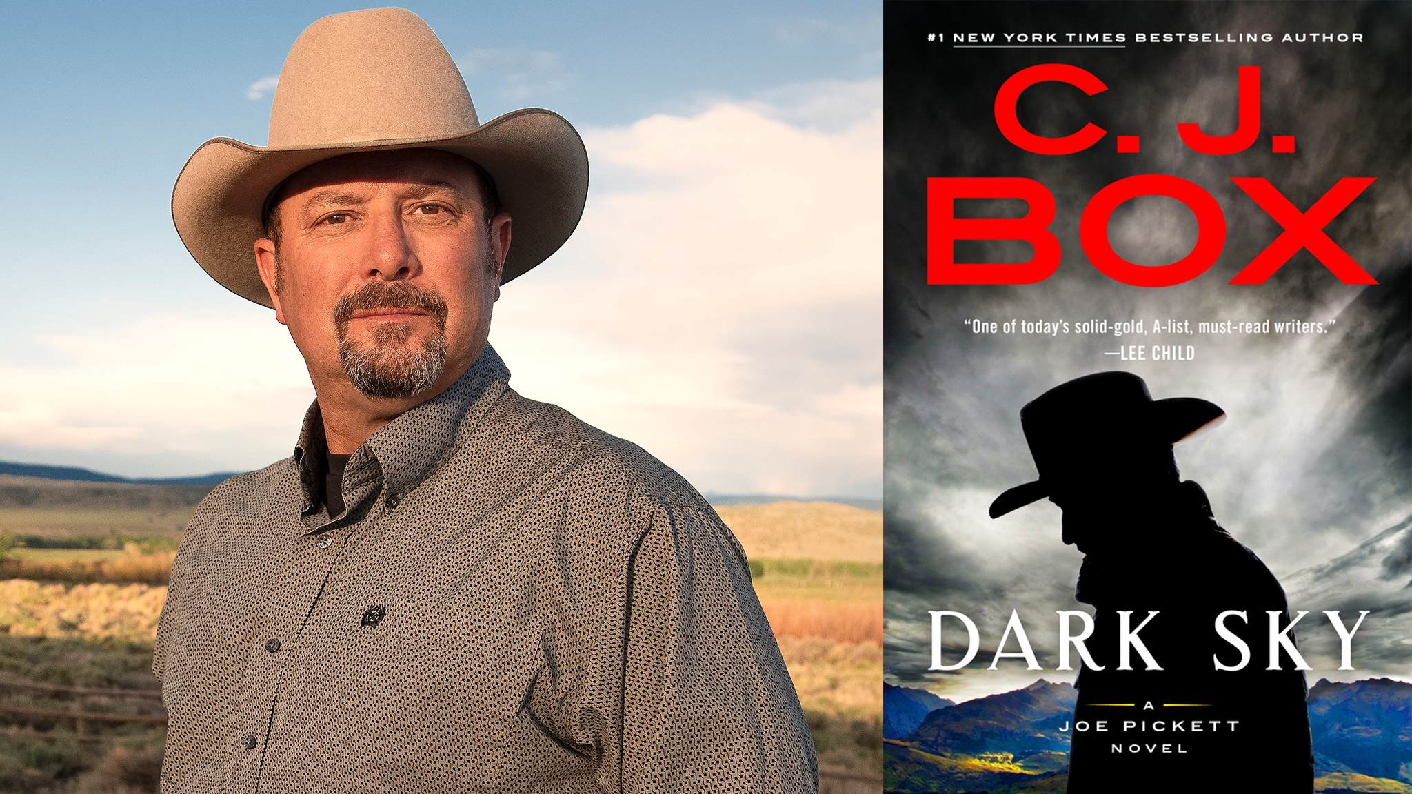 C.J. Box Joins WRITERS IN THE LOFT Series 