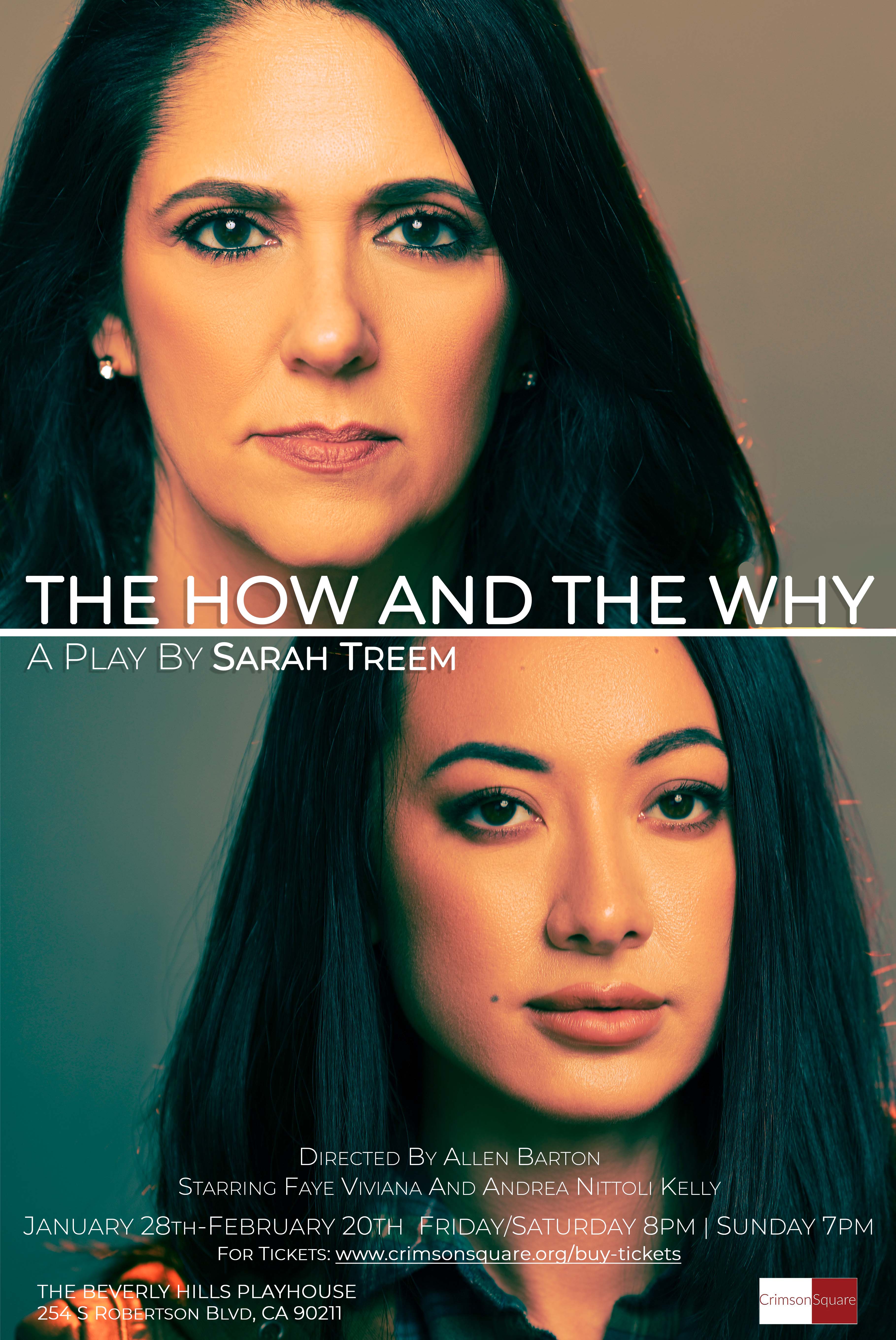THE HOW AND THE WHY By Sarah Treem Opens At Beverly Hills Playhouse 
