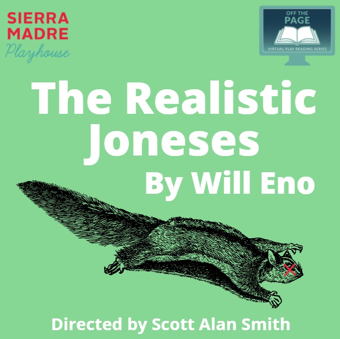 THE REALISTIC JONESES to Be Presented Virtually Next Month Image