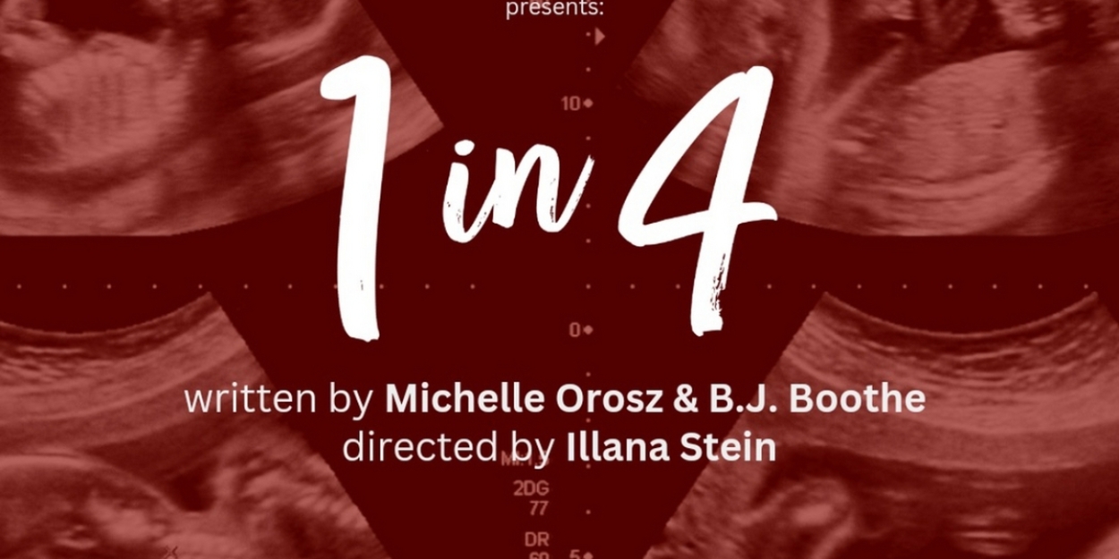 1 IN 4 Comes to Court Square Theatre in October 
